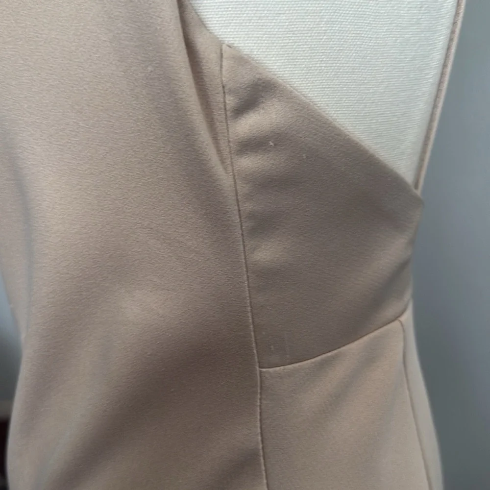 BHLDN August Satin Charmeuse Midi Dress size 4 - Picture 11 of 13